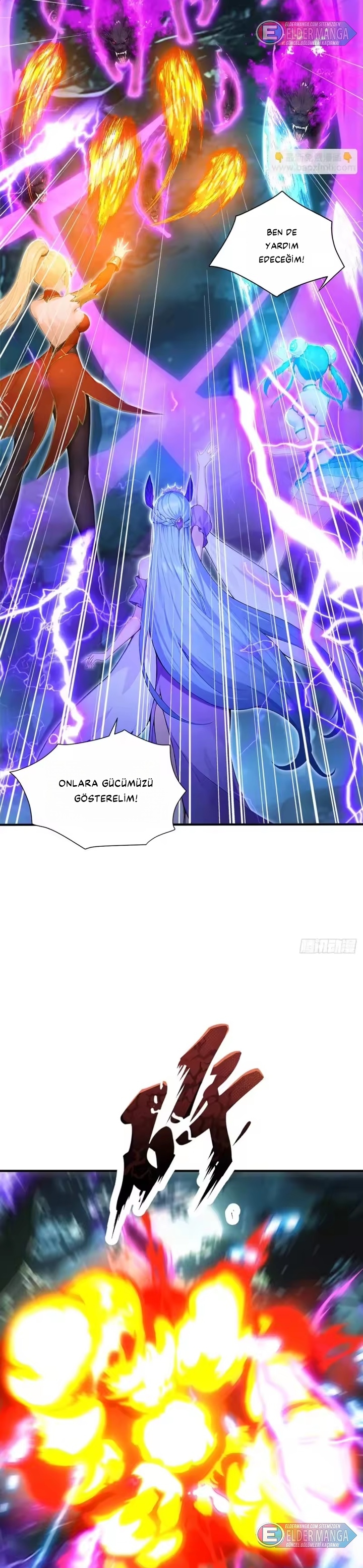 İlksel On Canavar : Diğerleri Canavarları Evcilleştirir, Ben Canavar Kızları Bölüm 135 - Sayfa 9