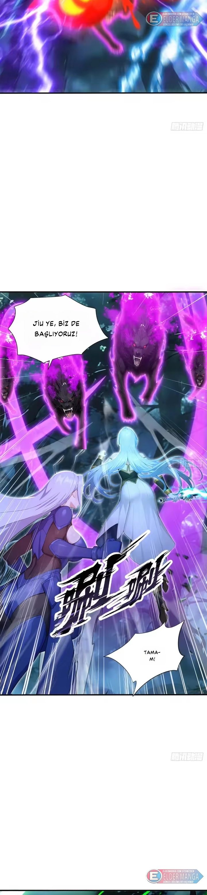 İlksel On Canavar : Diğerleri Canavarları Evcilleştirir, Ben Canavar Kızları Bölüm 135 - Sayfa 10