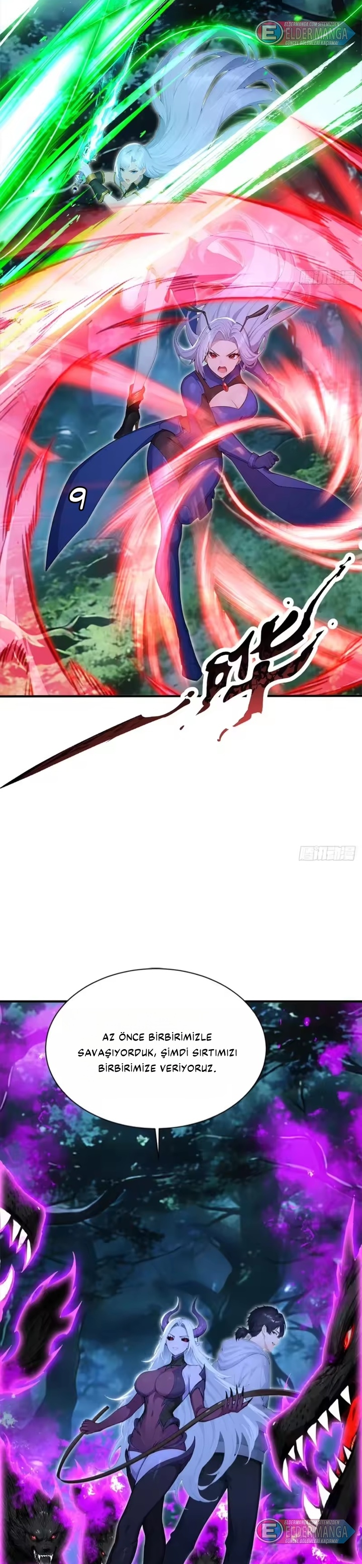 İlksel On Canavar : Diğerleri Canavarları Evcilleştirir, Ben Canavar Kızları Bölüm 135 - Sayfa 11