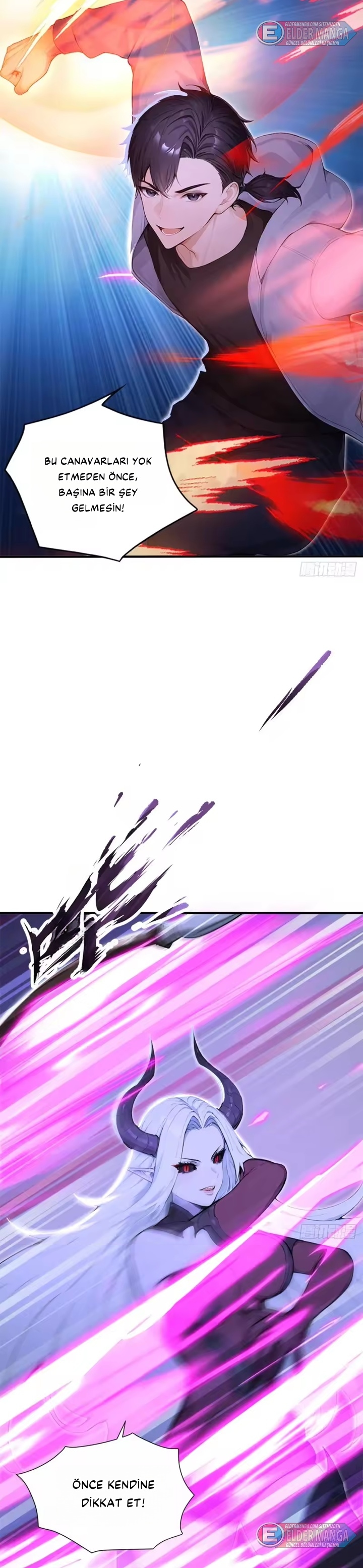 İlksel On Canavar : Diğerleri Canavarları Evcilleştirir, Ben Canavar Kızları Bölüm 135 - Sayfa 13