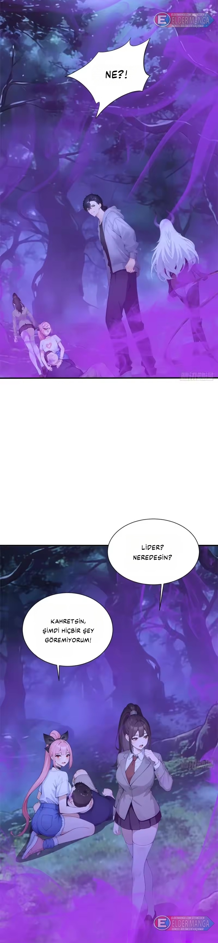 İlksel On Canavar : Diğerleri Canavarları Evcilleştirir, Ben Canavar Kızları Bölüm 135 - Sayfa 16