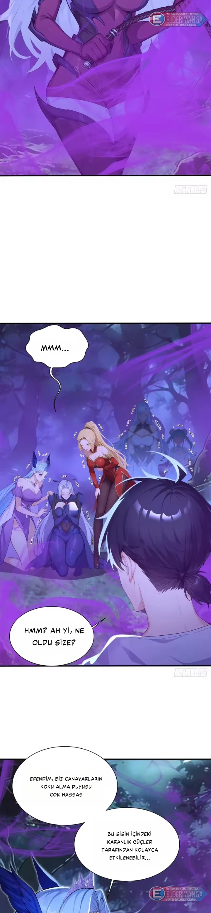 İlksel On Canavar : Diğerleri Canavarları Evcilleştirir, Ben Canavar Kızları Bölüm 135 - Sayfa 18
