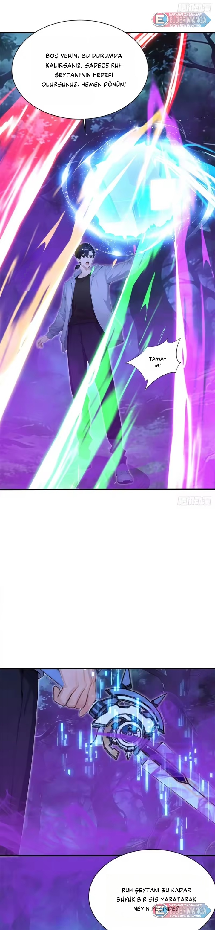 İlksel On Canavar : Diğerleri Canavarları Evcilleştirir, Ben Canavar Kızları Bölüm 135 - Sayfa 20