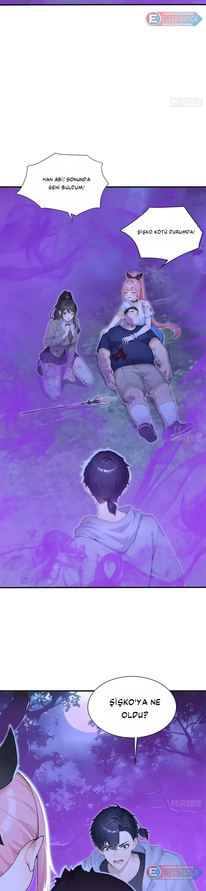 İlksel On Canavar : Diğerleri Canavarları Evcilleştirir, Ben Canavar Kızları Bölüm 135 - Sayfa 22