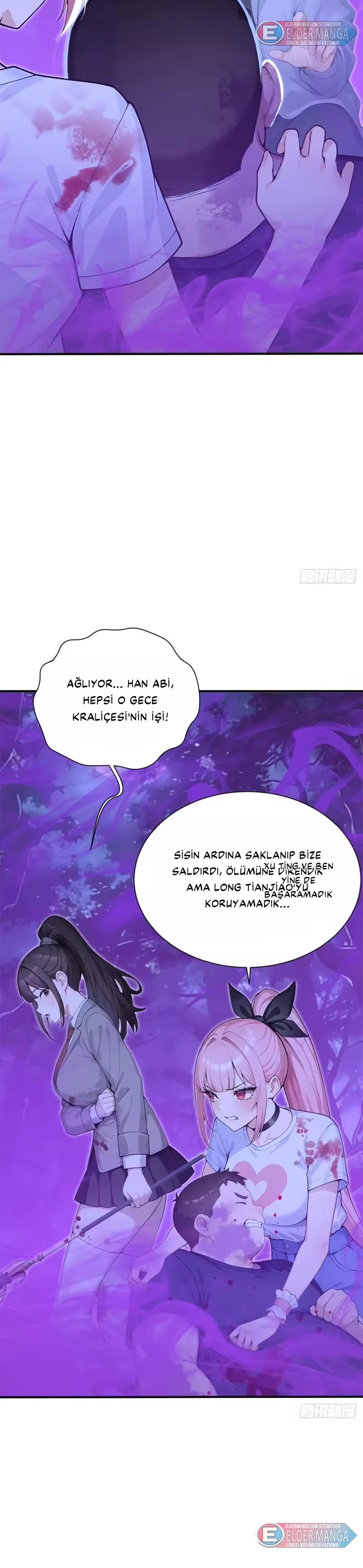 İlksel On Canavar : Diğerleri Canavarları Evcilleştirir, Ben Canavar Kızları Bölüm 135 - Sayfa 23