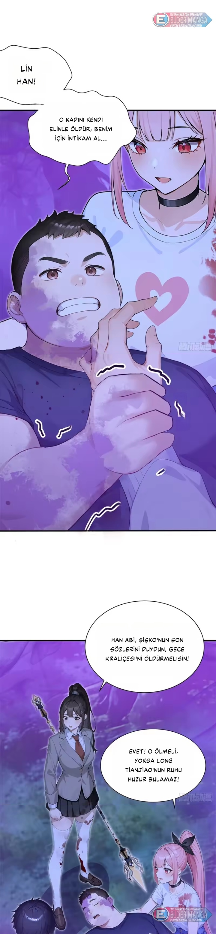 İlksel On Canavar : Diğerleri Canavarları Evcilleştirir, Ben Canavar Kızları Bölüm 135 - Sayfa 24