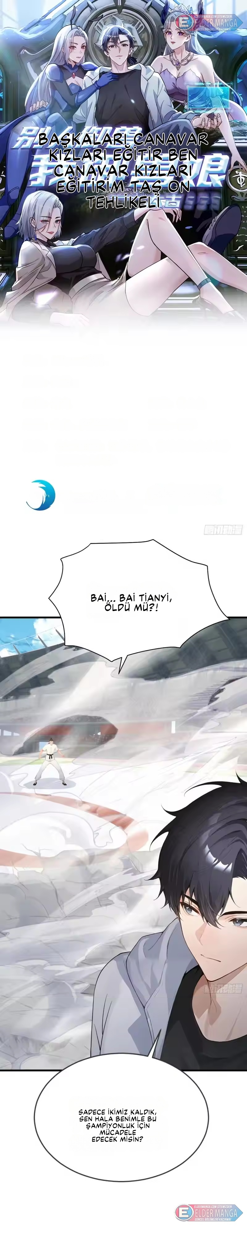 İlksel On Canavar : Diğerleri Canavarları Evcilleştirir, Ben Canavar Kızları Bölüm 120 - Sayfa 1