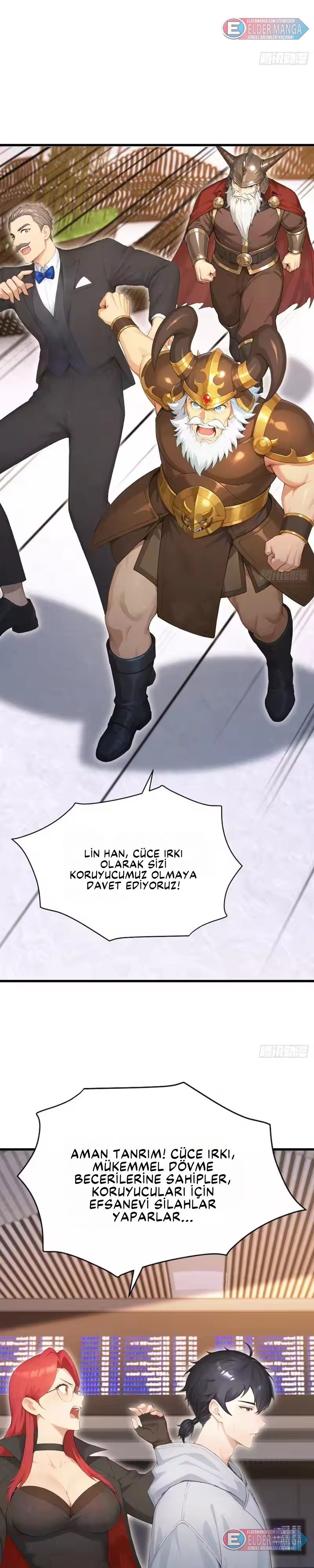 İlksel On Canavar : Diğerleri Canavarları Evcilleştirir, Ben Canavar Kızları Bölüm 120 - Sayfa 14