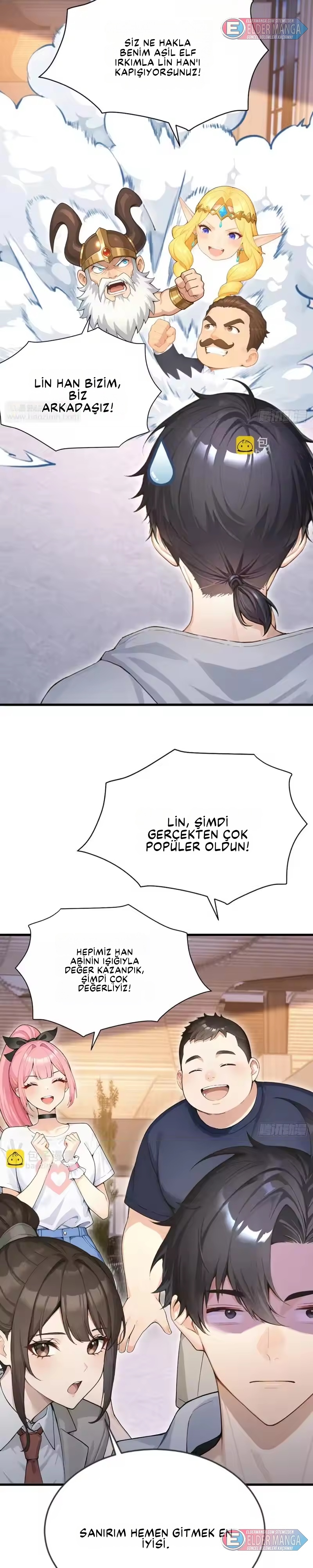 İlksel On Canavar : Diğerleri Canavarları Evcilleştirir, Ben Canavar Kızları Bölüm 120 - Sayfa 18