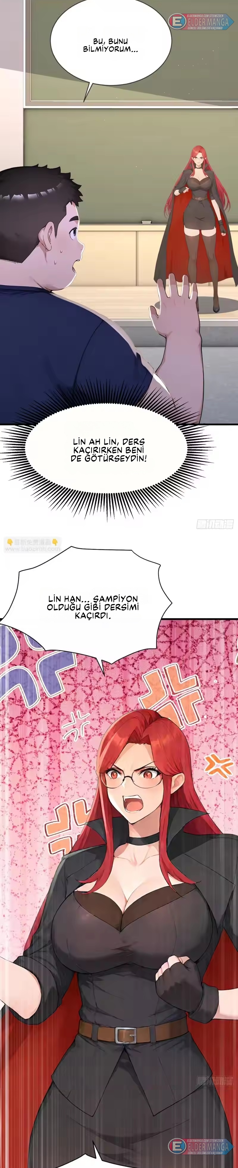 İlksel On Canavar : Diğerleri Canavarları Evcilleştirir, Ben Canavar Kızları Bölüm 120 - Sayfa 22