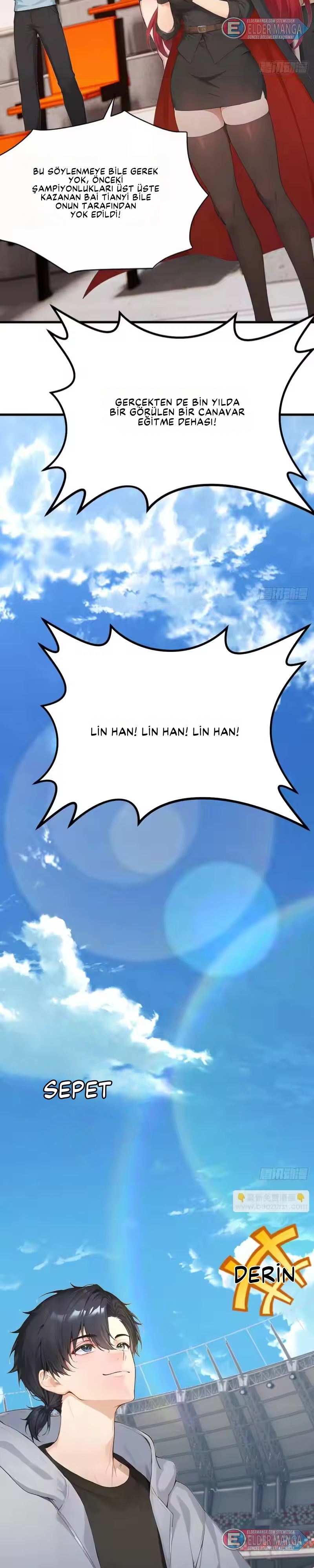 İlksel On Canavar : Diğerleri Canavarları Evcilleştirir, Ben Canavar Kızları Bölüm 120 - Sayfa 3