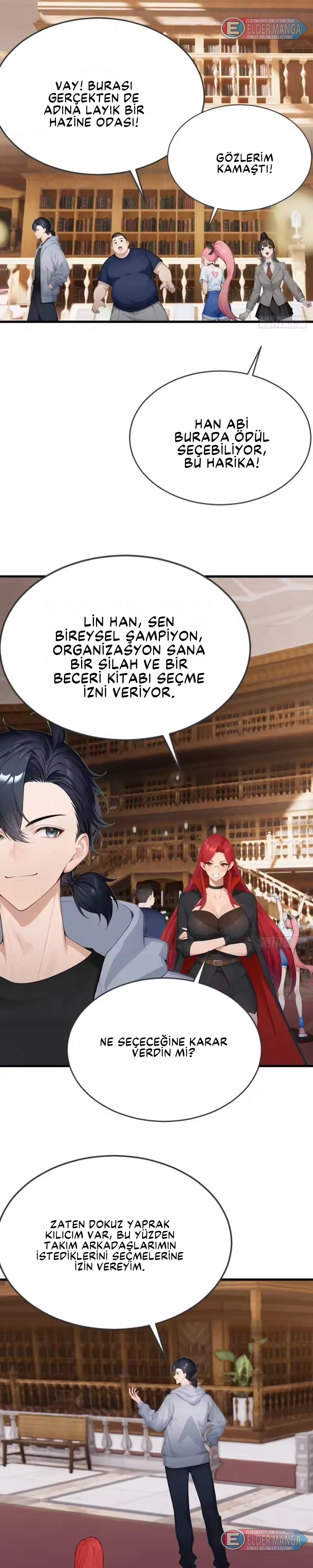 İlksel On Canavar : Diğerleri Canavarları Evcilleştirir, Ben Canavar Kızları Bölüm 120 - Sayfa 6