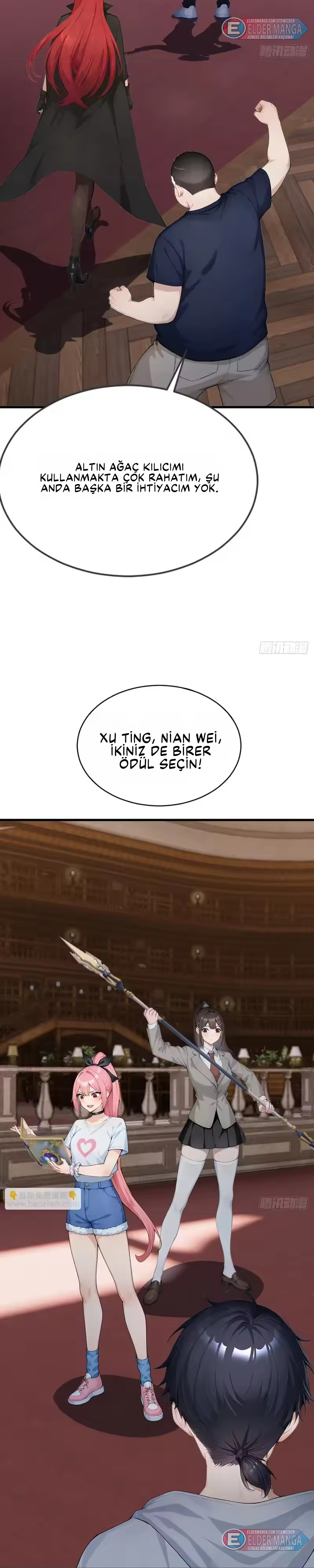 İlksel On Canavar : Diğerleri Canavarları Evcilleştirir, Ben Canavar Kızları Bölüm 120 - Sayfa 7