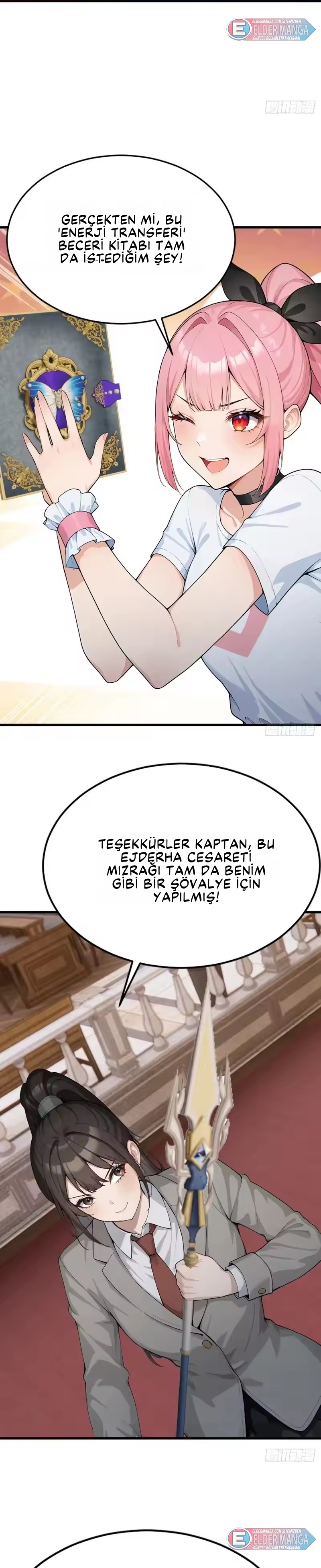 İlksel On Canavar : Diğerleri Canavarları Evcilleştirir, Ben Canavar Kızları Bölüm 120 - Sayfa 8