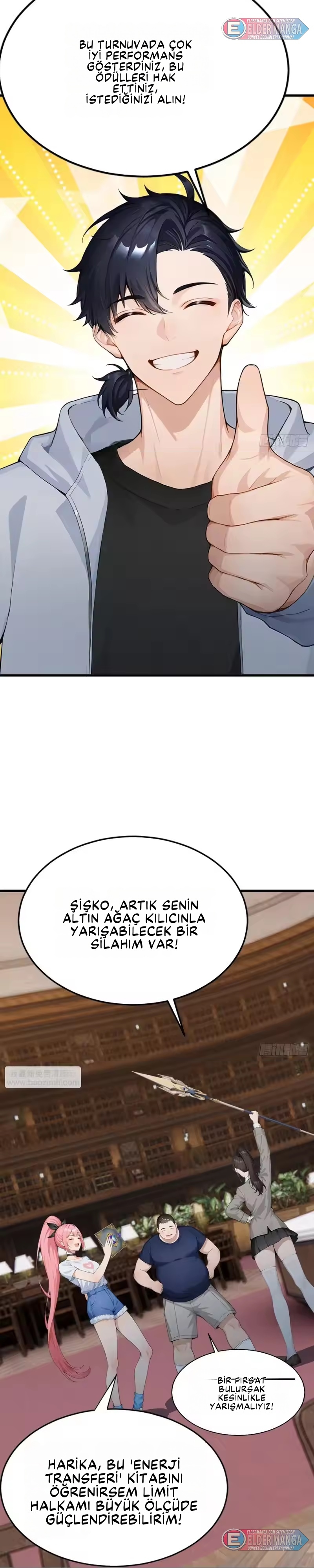 İlksel On Canavar : Diğerleri Canavarları Evcilleştirir, Ben Canavar Kızları Bölüm 120 - Sayfa 9