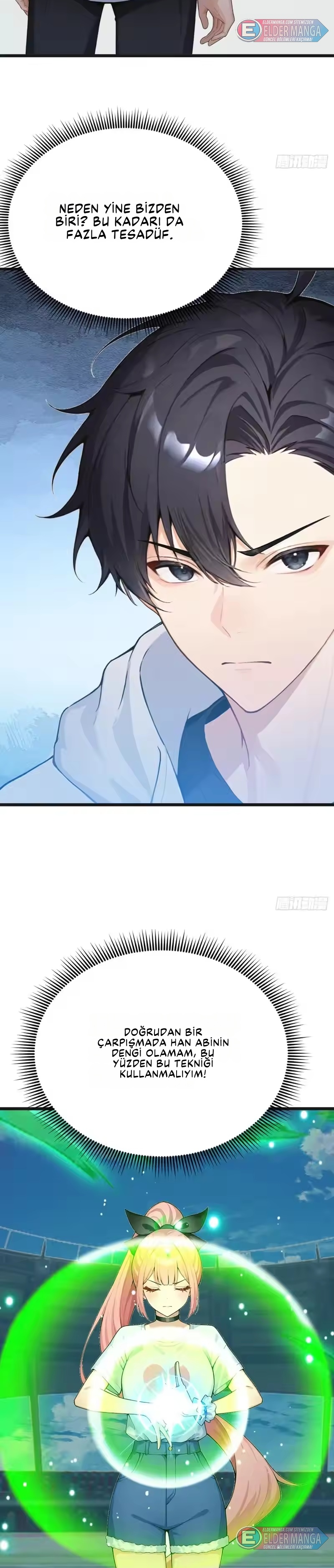 İlksel On Canavar : Diğerleri Canavarları Evcilleştirir, Ben Canavar Kızları Bölüm 116 - Sayfa 11