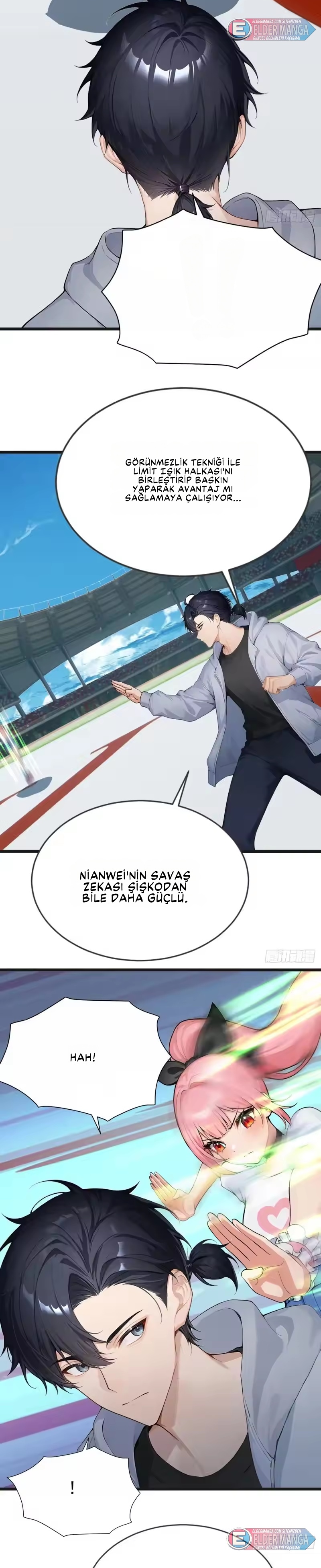 İlksel On Canavar : Diğerleri Canavarları Evcilleştirir, Ben Canavar Kızları Bölüm 116 - Sayfa 15