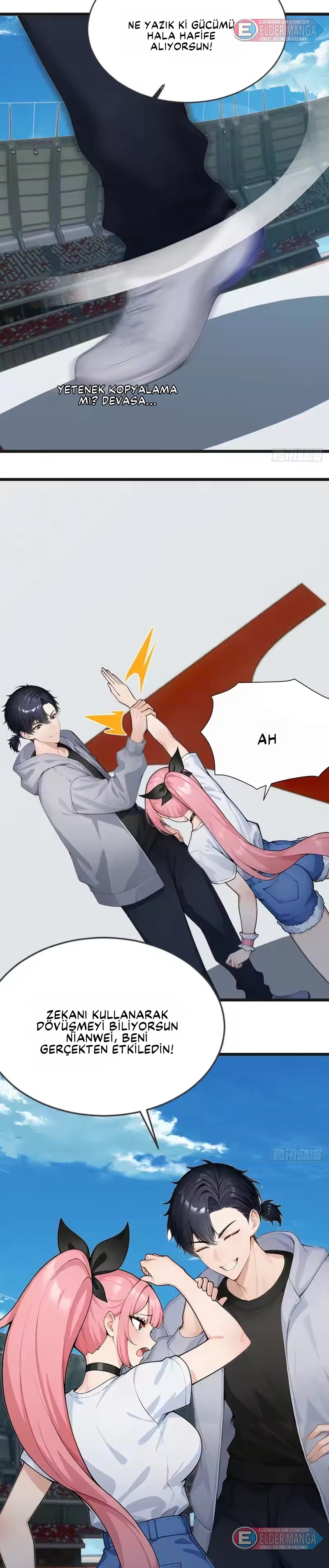 İlksel On Canavar : Diğerleri Canavarları Evcilleştirir, Ben Canavar Kızları Bölüm 116 - Sayfa 16