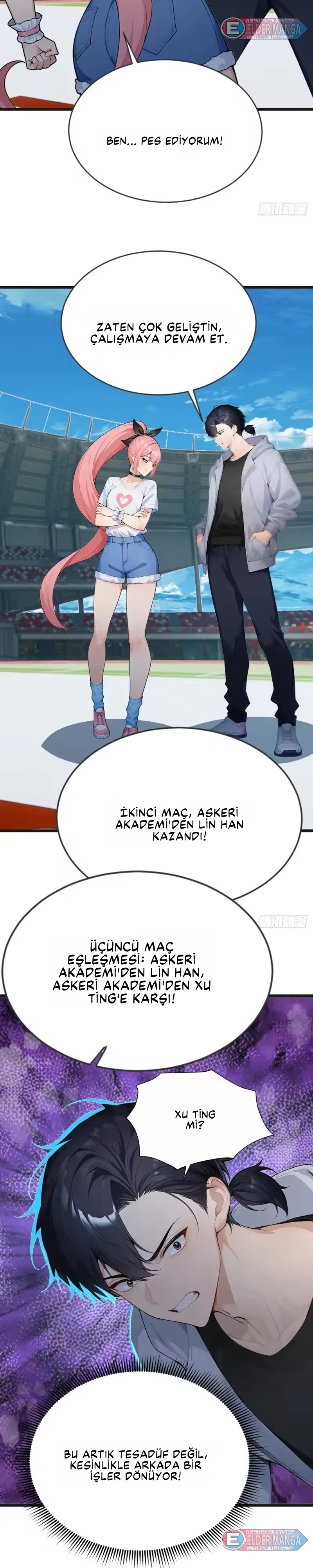 İlksel On Canavar : Diğerleri Canavarları Evcilleştirir, Ben Canavar Kızları Bölüm 116 - Sayfa 17