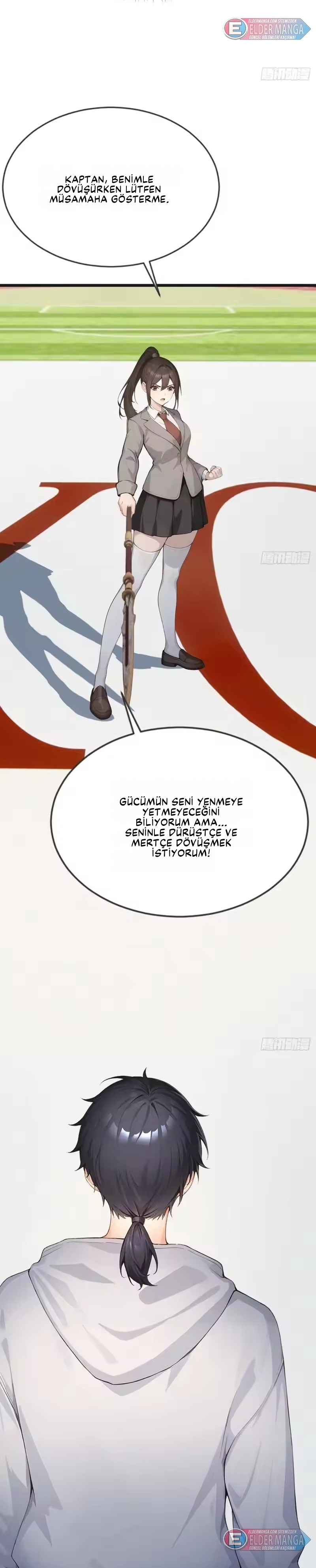 İlksel On Canavar : Diğerleri Canavarları Evcilleştirir, Ben Canavar Kızları Bölüm 116 - Sayfa 18