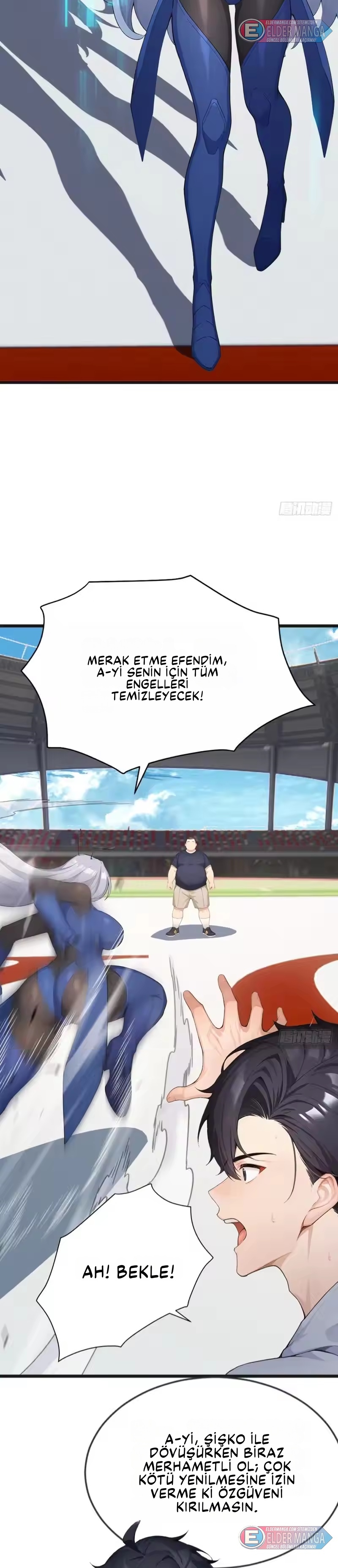 İlksel On Canavar : Diğerleri Canavarları Evcilleştirir, Ben Canavar Kızları Bölüm 116 - Sayfa 2