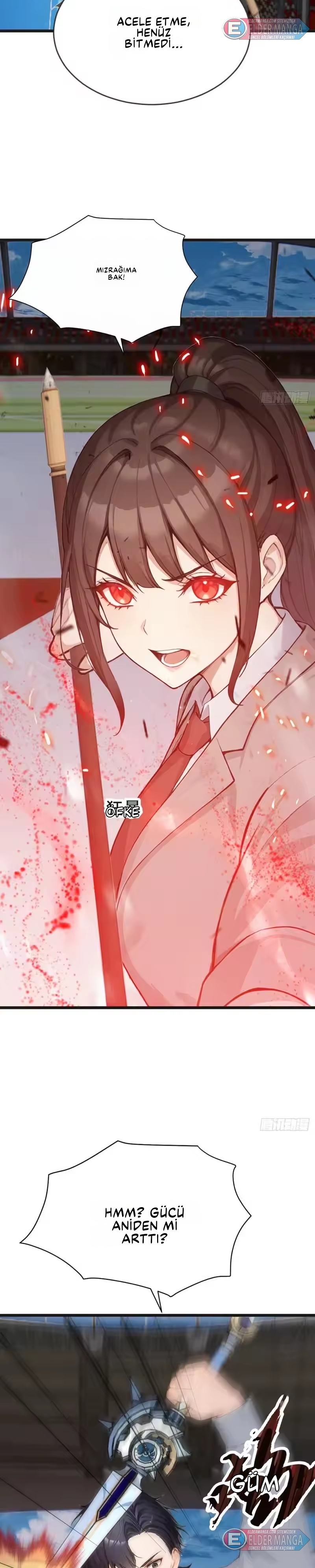 İlksel On Canavar : Diğerleri Canavarları Evcilleştirir, Ben Canavar Kızları Bölüm 116 - Sayfa 24