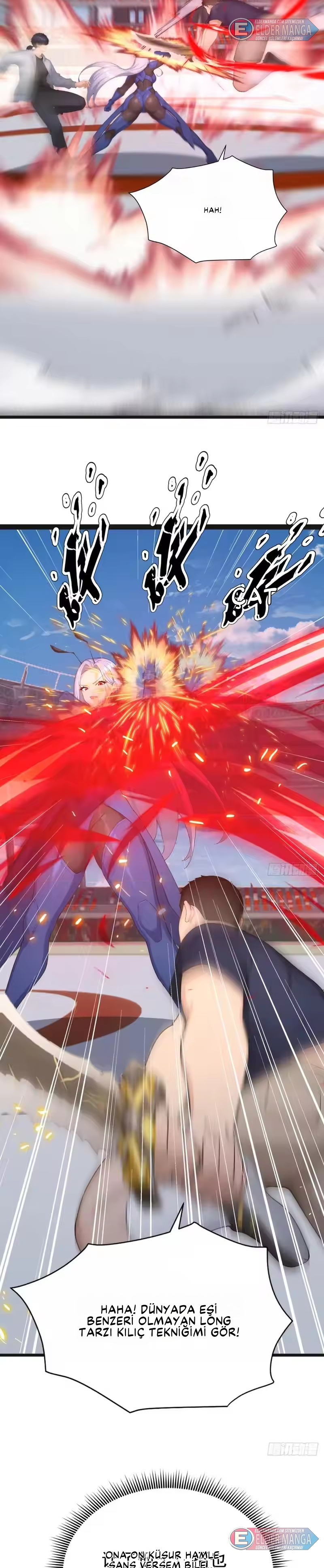 İlksel On Canavar : Diğerleri Canavarları Evcilleştirir, Ben Canavar Kızları Bölüm 116 - Sayfa 4