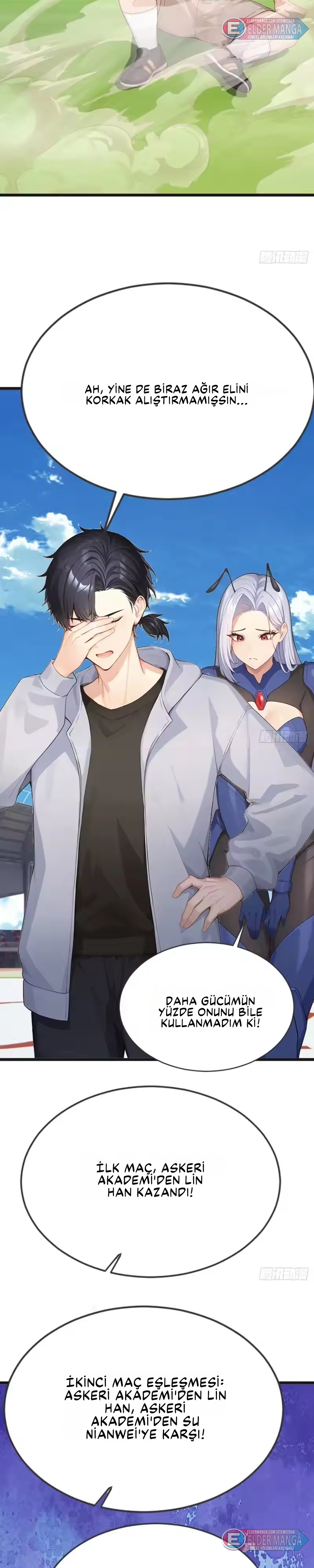 İlksel On Canavar : Diğerleri Canavarları Evcilleştirir, Ben Canavar Kızları Bölüm 116 - Sayfa 9