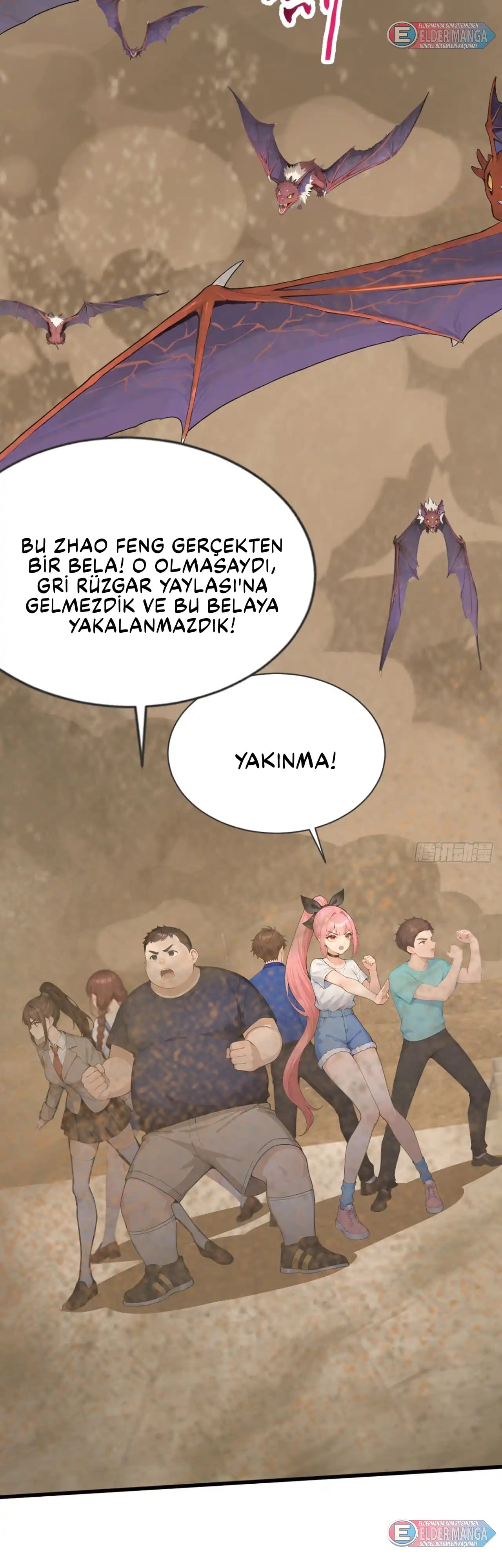 İlksel On Canavar : Diğerleri Canavarları Evcilleştirir, Ben Canavar Kızları Bölüm 63 - Sayfa 13