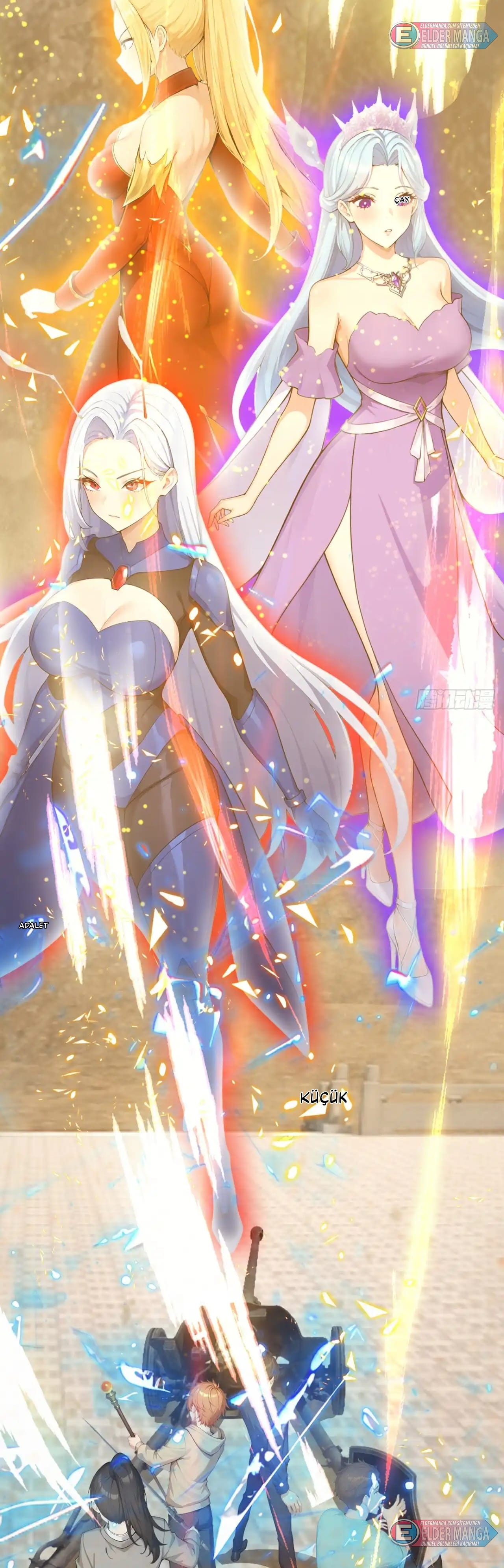 İlksel On Canavar : Diğerleri Canavarları Evcilleştirir, Ben Canavar Kızları Bölüm 63 - Sayfa 25