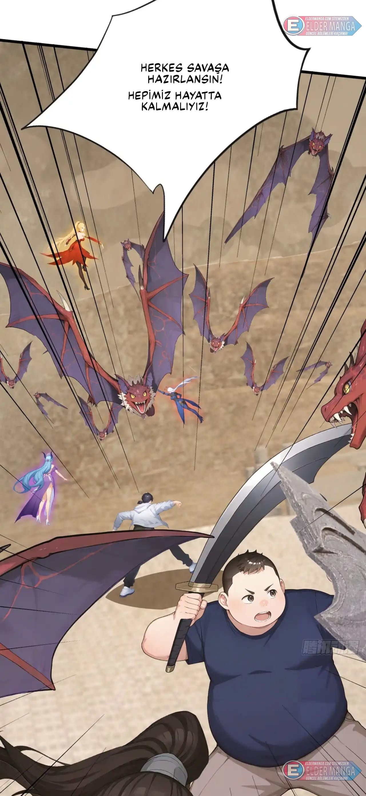 İlksel On Canavar : Diğerleri Canavarları Evcilleştirir, Ben Canavar Kızları Bölüm 63 - Sayfa 27