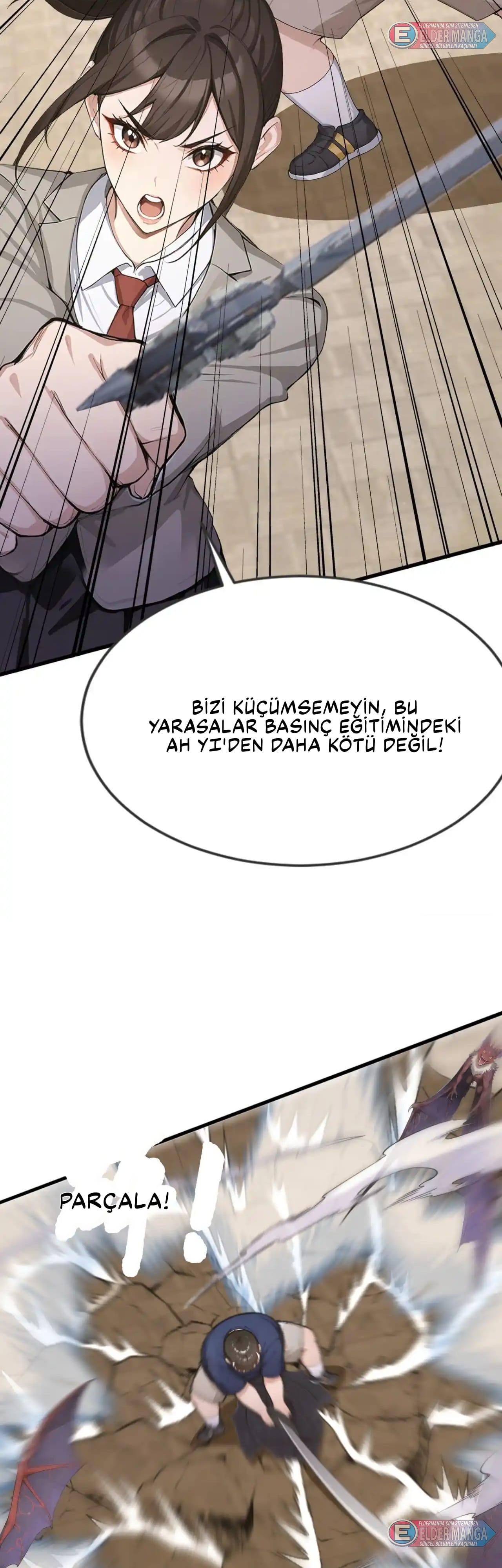 İlksel On Canavar : Diğerleri Canavarları Evcilleştirir, Ben Canavar Kızları Bölüm 63 - Sayfa 28