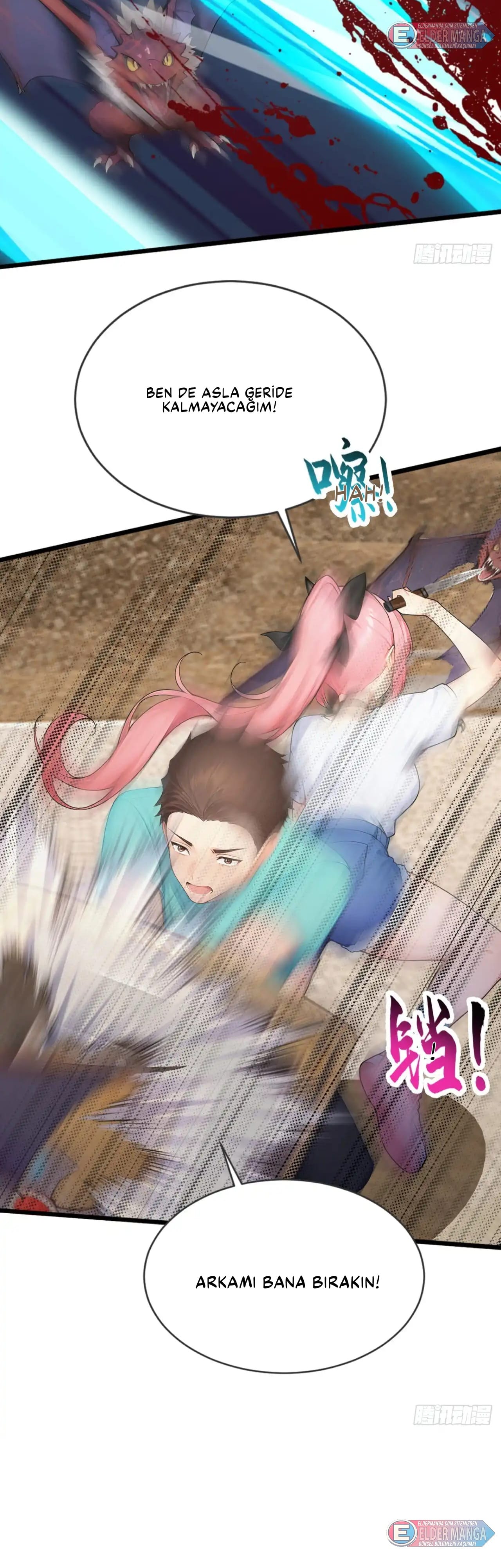 İlksel On Canavar : Diğerleri Canavarları Evcilleştirir, Ben Canavar Kızları Bölüm 63 - Sayfa 31