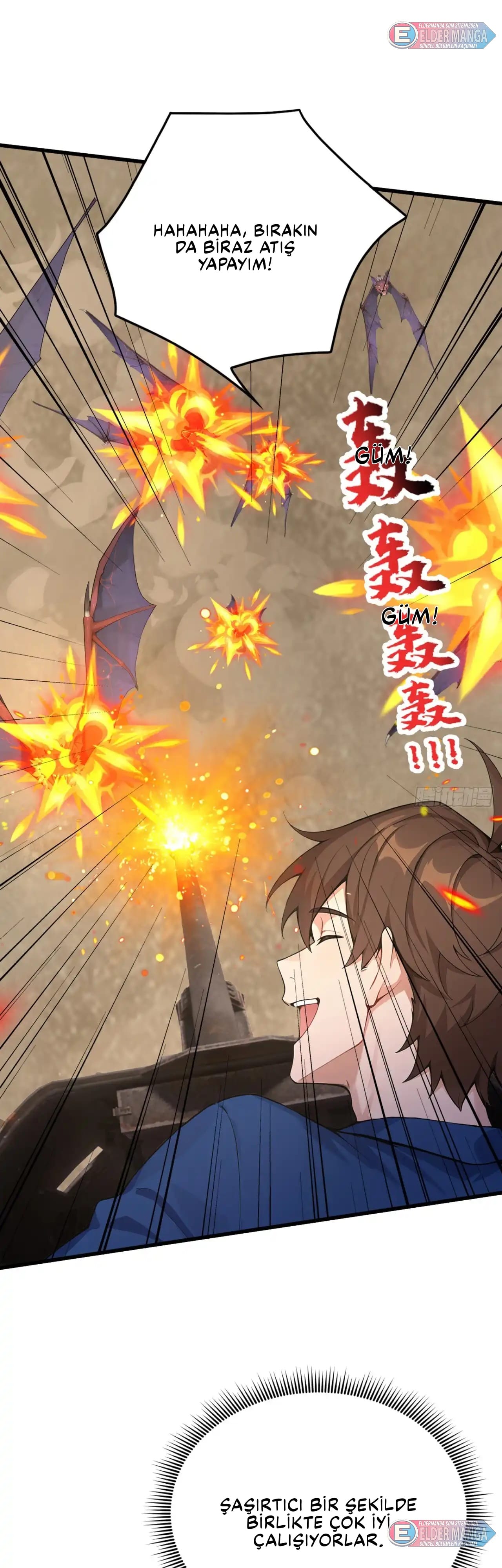 İlksel On Canavar : Diğerleri Canavarları Evcilleştirir, Ben Canavar Kızları Bölüm 63 - Sayfa 32