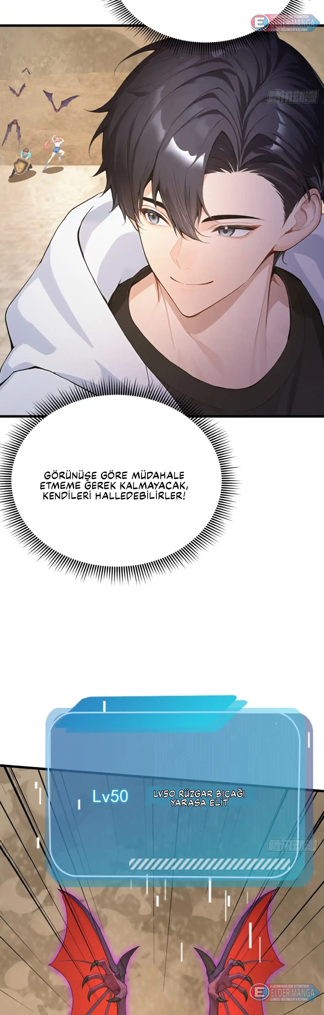 İlksel On Canavar : Diğerleri Canavarları Evcilleştirir, Ben Canavar Kızları Bölüm 63 - Sayfa 33