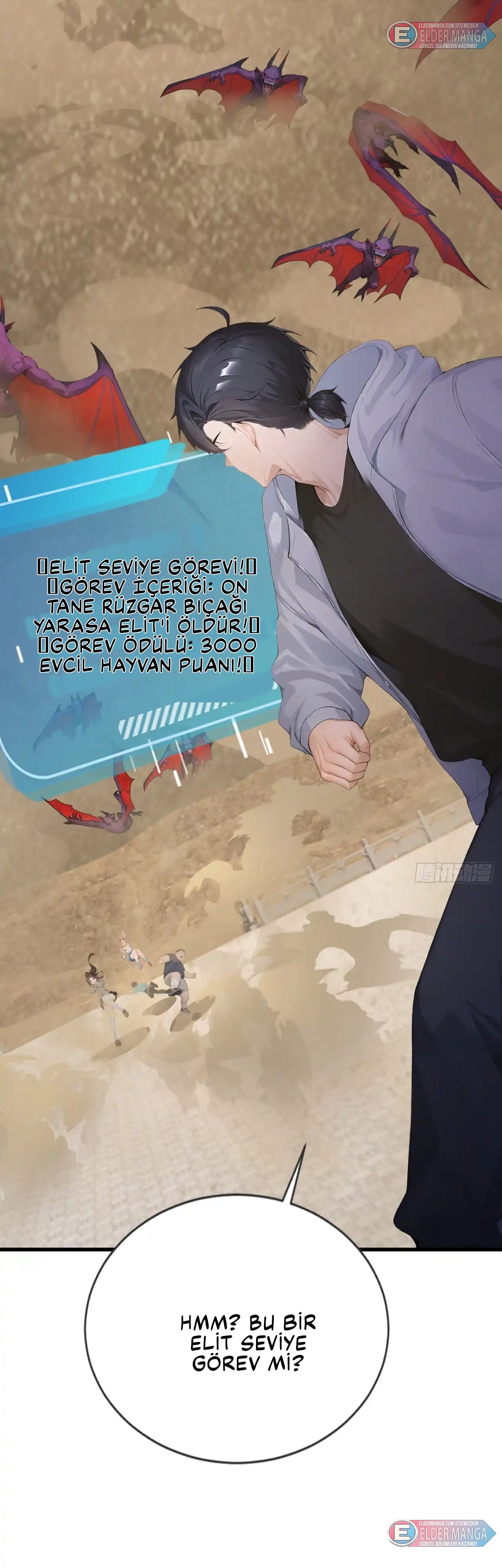 İlksel On Canavar : Diğerleri Canavarları Evcilleştirir, Ben Canavar Kızları Bölüm 63 - Sayfa 36