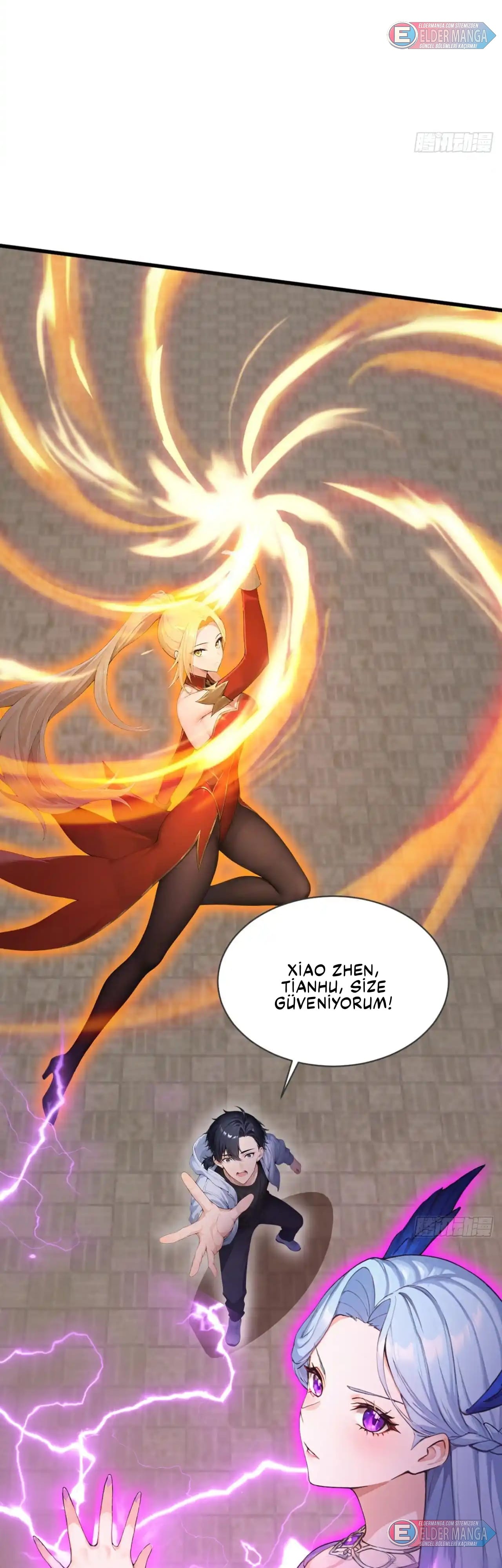 İlksel On Canavar : Diğerleri Canavarları Evcilleştirir, Ben Canavar Kızları Bölüm 63 - Sayfa 37