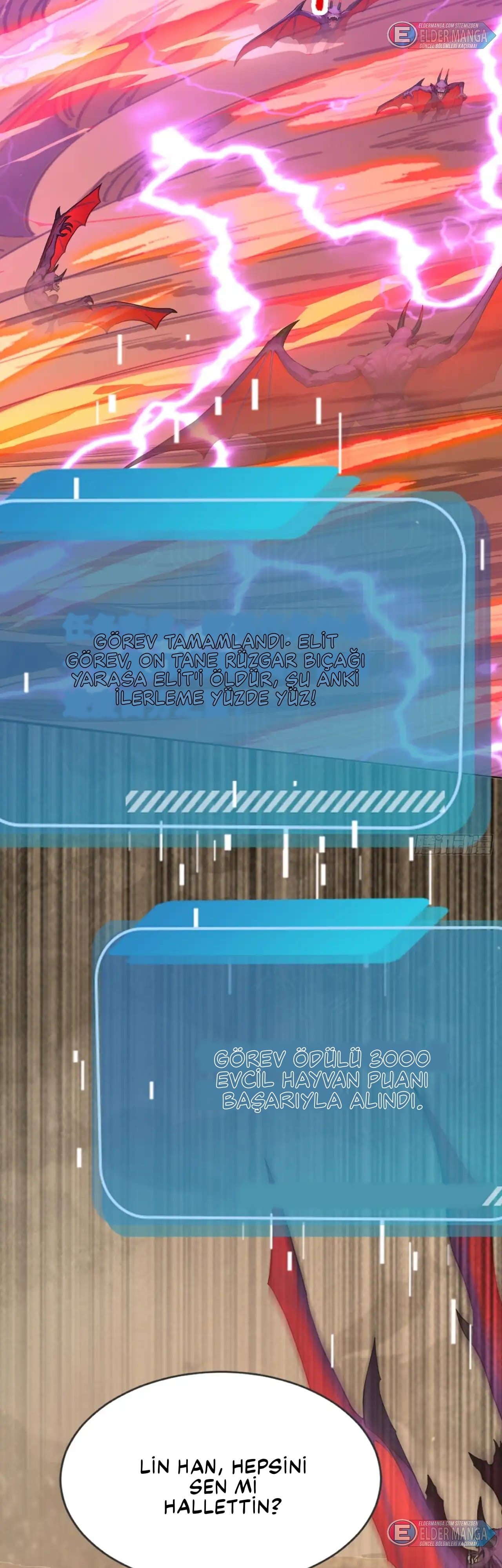 İlksel On Canavar : Diğerleri Canavarları Evcilleştirir, Ben Canavar Kızları Bölüm 63 - Sayfa 41