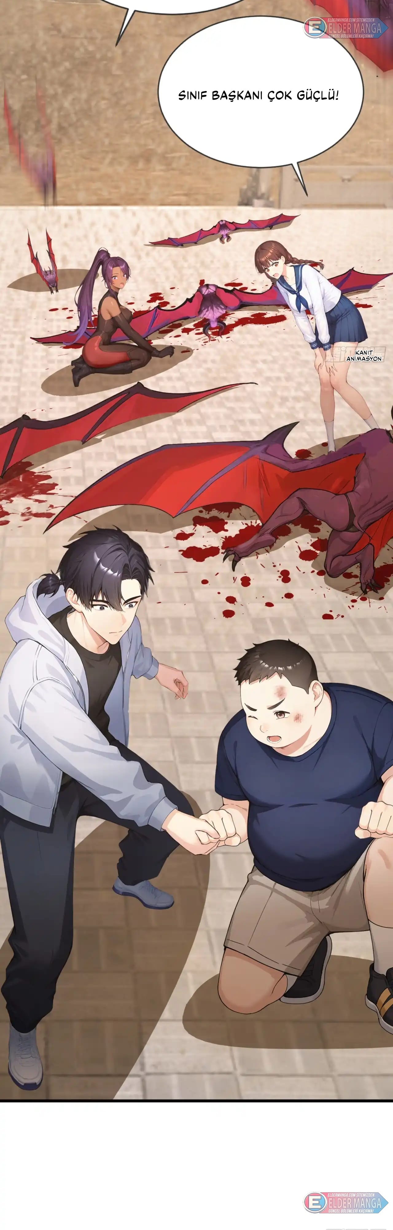 İlksel On Canavar : Diğerleri Canavarları Evcilleştirir, Ben Canavar Kızları Bölüm 63 - Sayfa 42