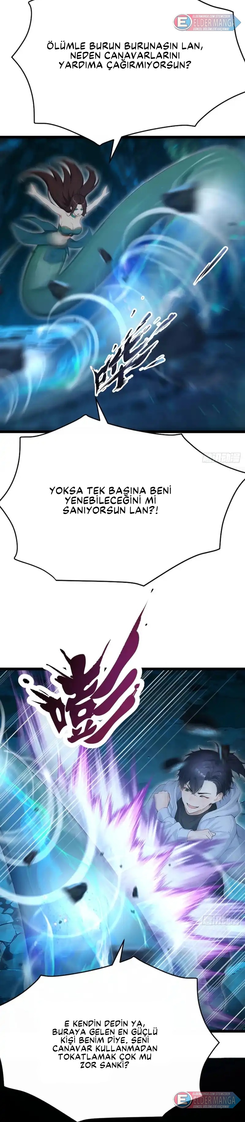 İlksel On Canavar : Diğerleri Canavarları Evcilleştirir, Ben Canavar Kızları Bölüm 104 - Sayfa 10