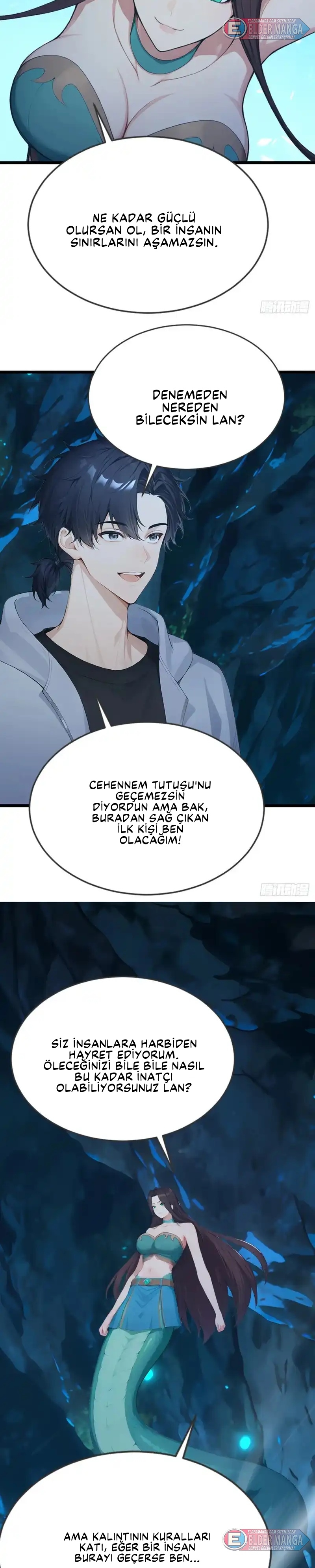 İlksel On Canavar : Diğerleri Canavarları Evcilleştirir, Ben Canavar Kızları Bölüm 104 - Sayfa 18