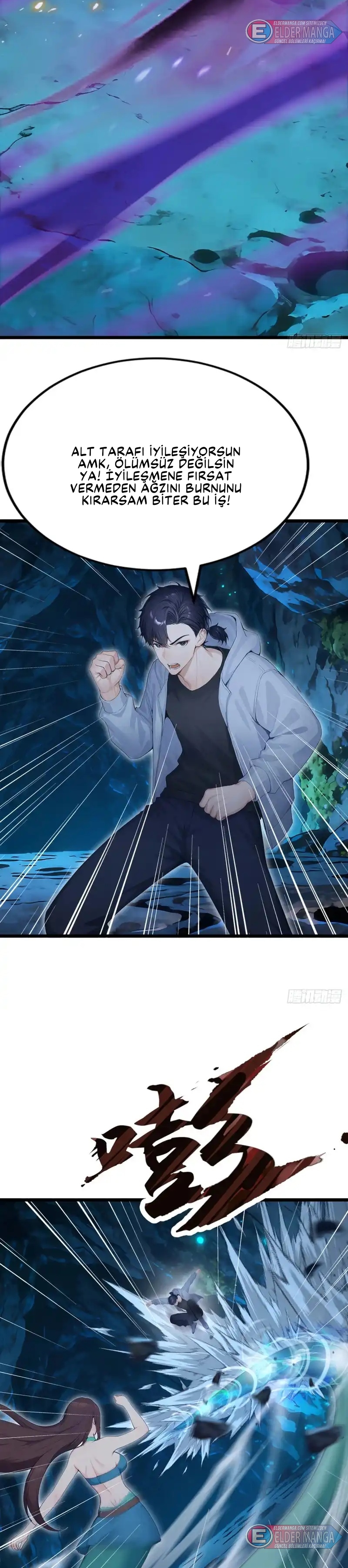 İlksel On Canavar : Diğerleri Canavarları Evcilleştirir, Ben Canavar Kızları Bölüm 104 - Sayfa 8