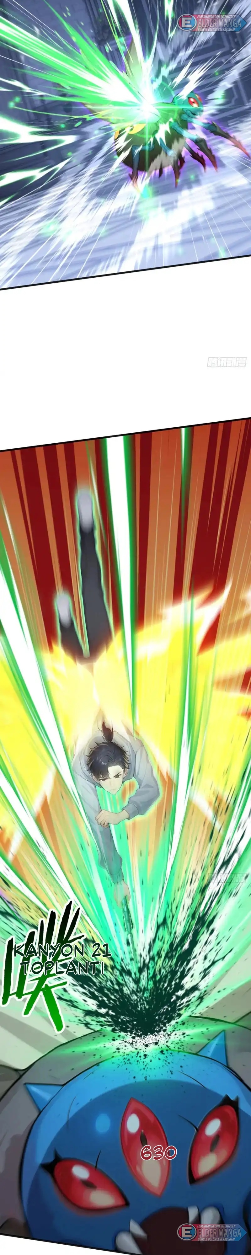 İlksel On Canavar : Diğerleri Canavarları Evcilleştirir, Ben Canavar Kızları Bölüm 100 - Sayfa 11