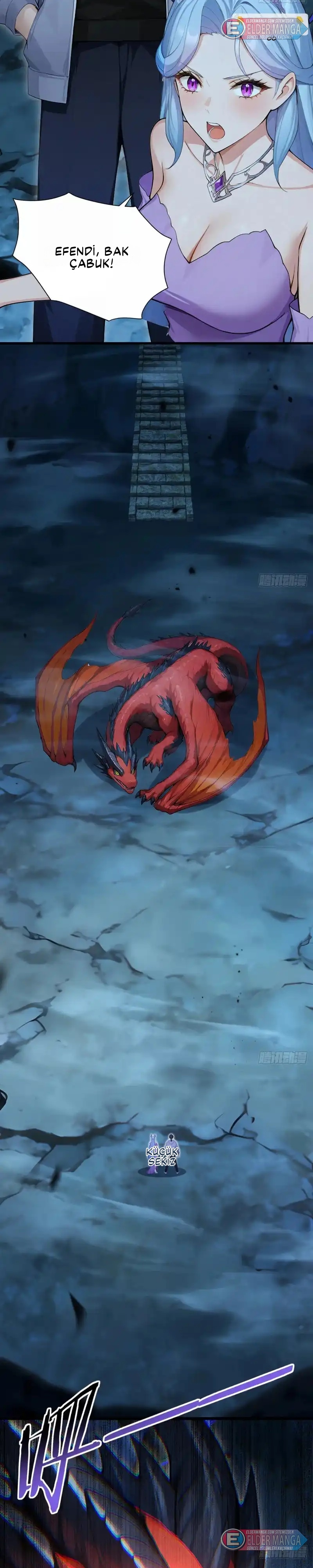 İlksel On Canavar : Diğerleri Canavarları Evcilleştirir, Ben Canavar Kızları Bölüm 100 - Sayfa 19