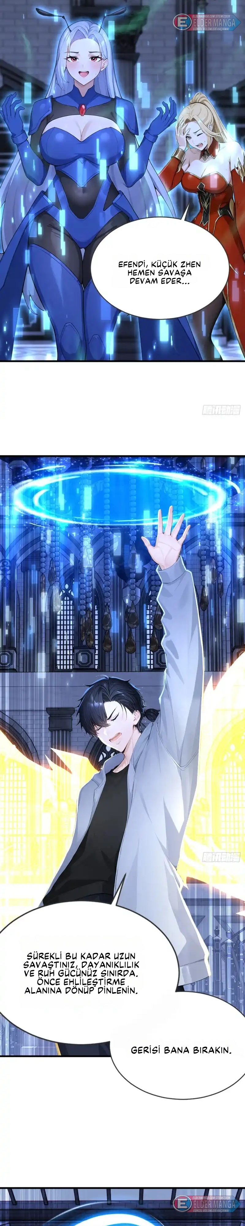 İlksel On Canavar : Diğerleri Canavarları Evcilleştirir, Ben Canavar Kızları Bölüm 100 - Sayfa 3