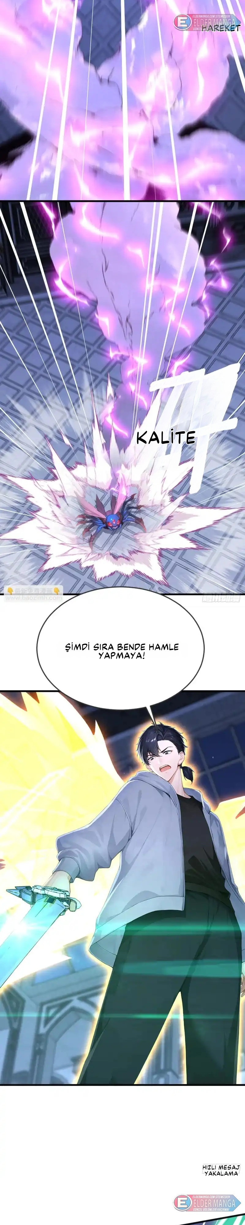 İlksel On Canavar : Diğerleri Canavarları Evcilleştirir, Ben Canavar Kızları Bölüm 100 - Sayfa 7