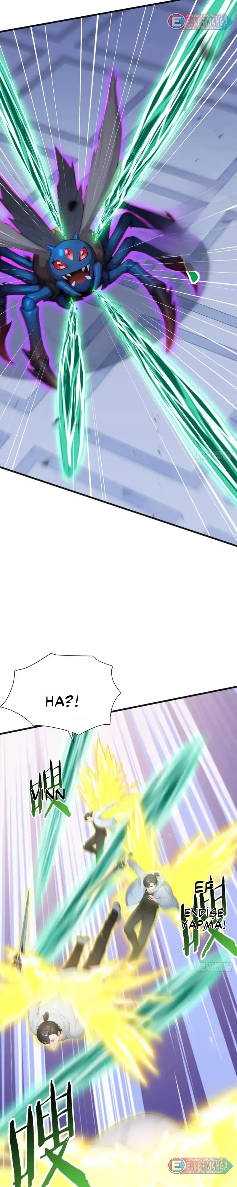 İlksel On Canavar : Diğerleri Canavarları Evcilleştirir, Ben Canavar Kızları Bölüm 100 - Sayfa 8