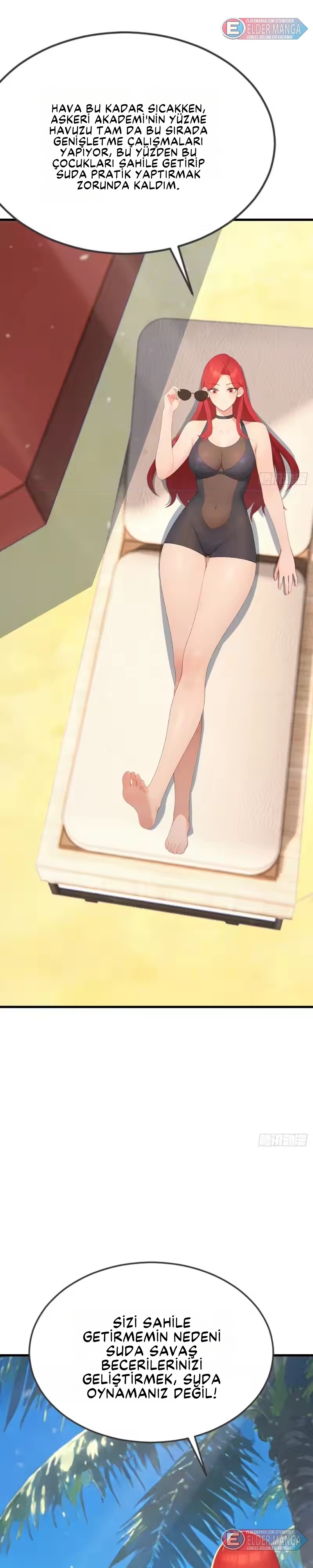 İlksel On Canavar : Diğerleri Canavarları Evcilleştirir, Ben Canavar Kızları Bölüm 128 - Sayfa 10