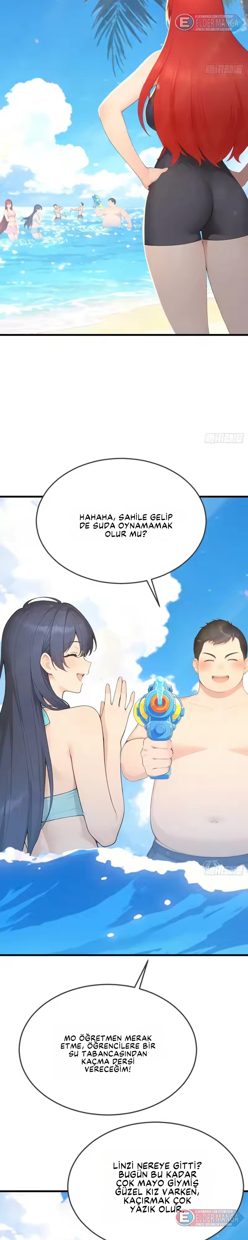 İlksel On Canavar : Diğerleri Canavarları Evcilleştirir, Ben Canavar Kızları Bölüm 128 - Sayfa 11