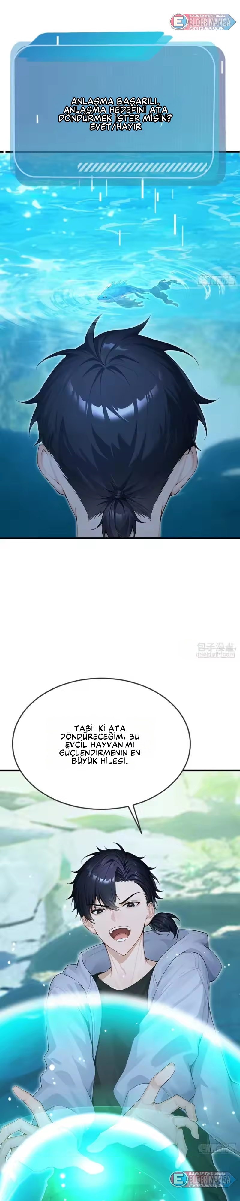 İlksel On Canavar : Diğerleri Canavarları Evcilleştirir, Ben Canavar Kızları Bölüm 128 - Sayfa 22